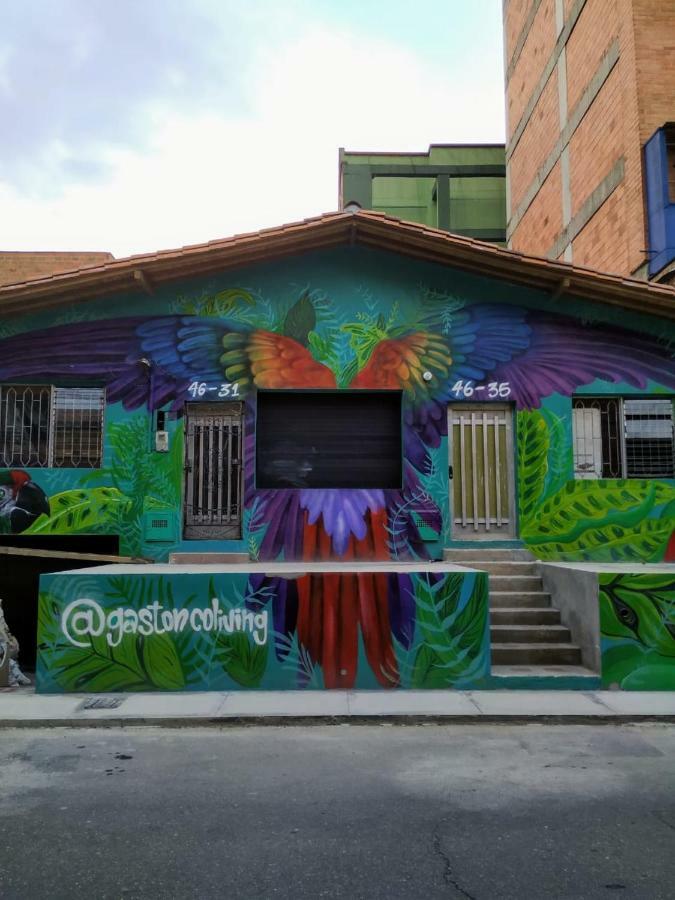 Gaston Coliving Hostel Medellín Kültér fotó