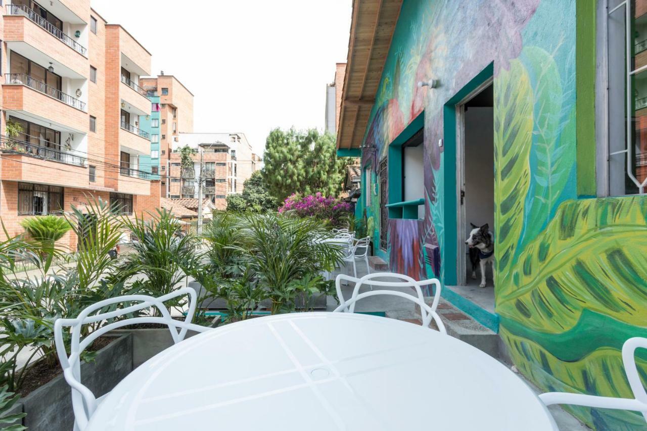 Gaston Coliving Hostel Medellín Kültér fotó